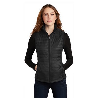 Port Authority ® Women's Packable Puffy Vest